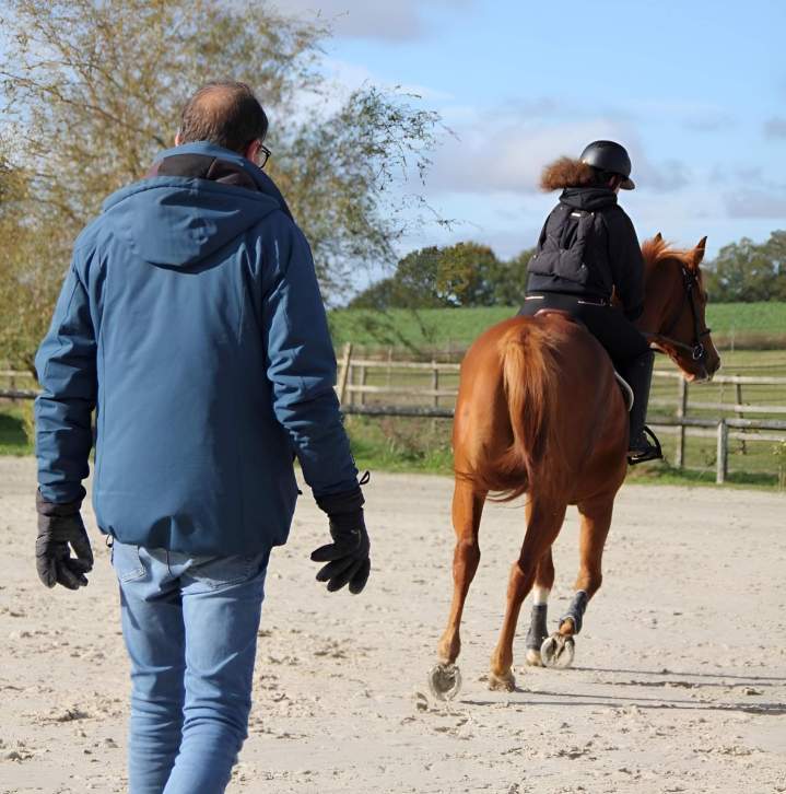 Stage d'équitation Bazainville