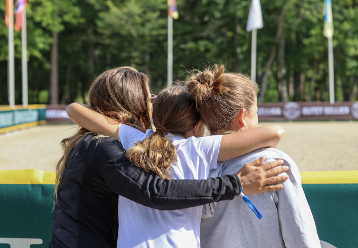 Coaching en compétition équine Bazainville