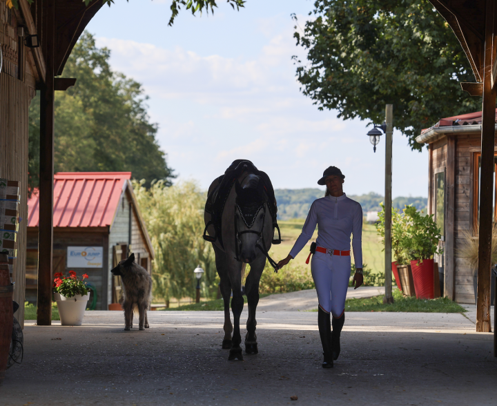 Centre équestre compétition Bazainville