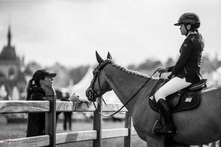 Concours équestres à Bazainville
